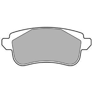 Delphi Lp3283 Arka Balata Espace V 15-Megane Iv 15-Scenıc Iv-Talı