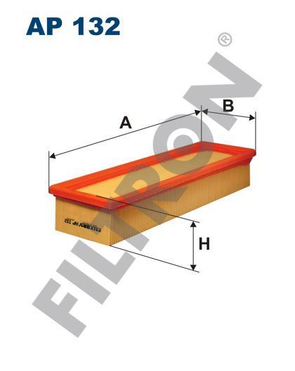 Filtron Ap132 Hava Filtresi Renault Espace Iıı-Grand Espace Iıı 2