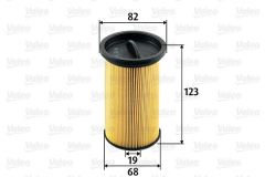 Valeo 587921 Yakıt Filtresi (Mazot) Bmw 3 320 D (Turbodıesel)