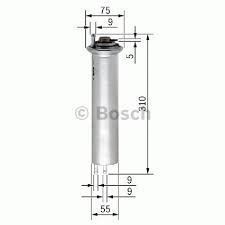 Bosch 450905960 Benzin Filtresi Bmw 5 Bmw 7 Bmw X5 520I 4.4 V8