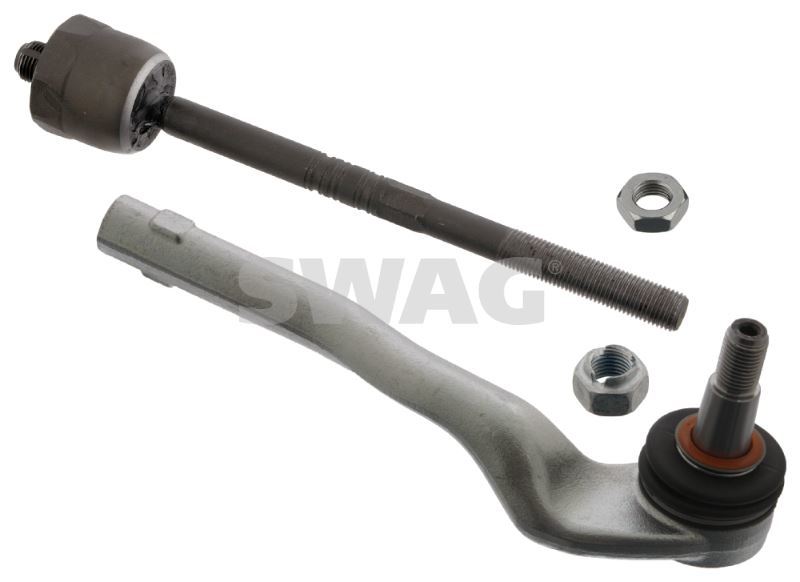 Swag 10944216 Rot Mili Uç Parça. Somun Ve Emniyet Somunu Dahil Fe