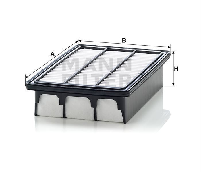 Mann C2735 Hava Filtresi Santafe  06-10 2.2 Crdı