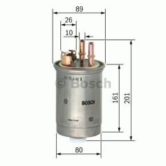 Bosch 450906376 Mazot Filtresi Mondeo 00-07 2.0 Tddı