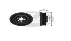 Gates Tvd1040 Krank Kasnağı Golf Vı Caddy 1.2 Tdı 1.6 Tdı 2.0 Tdı