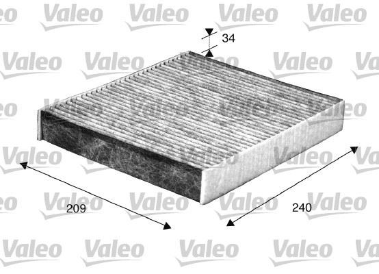 VALEO 698883 POLEN FİLTRESİ CMAX  07-10 FOCUS III 10- S-MAX 07- M