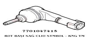 Trw Jte774 Rot Başı Sol Clıo Iı 1998 Sonrası Clıo Thalıa  2010 Sonrası Clıo Symbol C