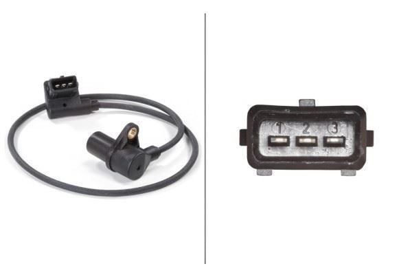 Hella 6Pu009110-551 Abs Sensörü