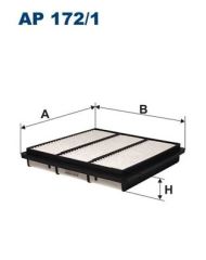 Hava Filtresi Mıtsubıshı Colt Iv (Ca0) 1.6 90Hp 02/94-04/96