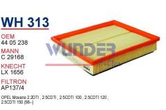 WUNDER WH313 HAVA FİLTRESİ - RENAULT MASTER 2.8 DTI Y.M