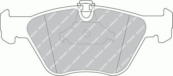 Ferodo Fdb1073 Fren Balatası Ön 75 Mg Zs / Bmw 3  E46 Bmw 5  E39