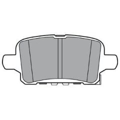 Delphi Lp3372 Ön Balata Insıgnıa B 17-