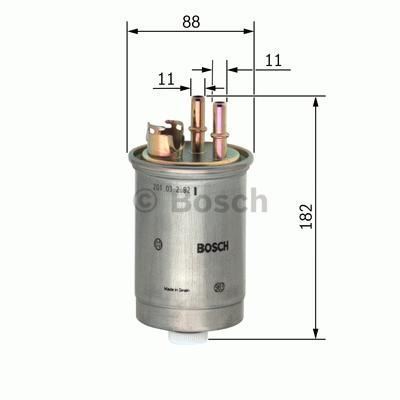 Bosch 450906452 Mazot Filtresi Doblo 1.9D