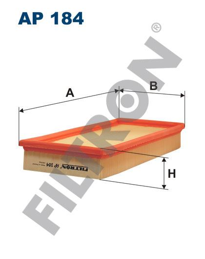 Filtron Ap184 Hava Filtresi Toyota Avensıs I (T22) 2.0 16V 128Hp