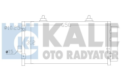 Kale 389500 Klima Radyatörü Subaru Forester-Impreza Xv Al-Al 640X