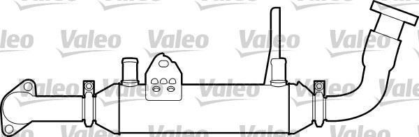 VALEO 817748 EGR SOGUTUCUSU VALFI BRAVA BRAVO MAREA STILO 99- ALF