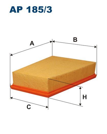 Filtron Ap185 Hava Filtresi Renault Clio Iı-Clio Iı Campus-Clio S