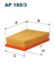 Filtron Ap185 Hava Filtresi Renault Clio Iı-Clio Iı Campus-Clio S