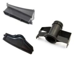 Monreal 72084 Ön Panel Havalandırma Kanalı 3 Parça Set Benzinli 1K0805962