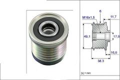 Valeo 588029 Alternatör Kasnağı Megane Laguna Iı Trafıc Master /