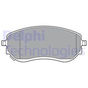 Delphi Lp3401 Fren Balatası 470 17-