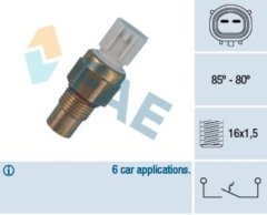 Fae 36485 Hararet Müşürü Accent 1.5 12V 1.5 16V 1.3 94-05