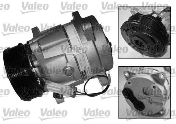 VALEO 699155 KOMPRESÖR CITROEN C5