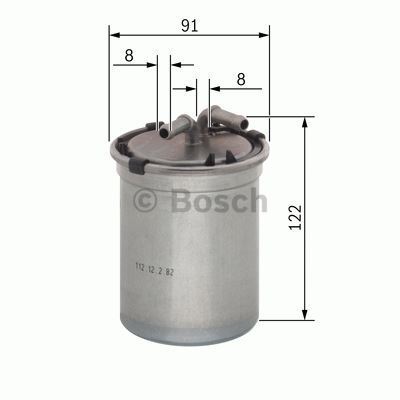 Bosch 450906464 Mazot Filtresi Mercedes E-Serısı W211 S-Serısı W2