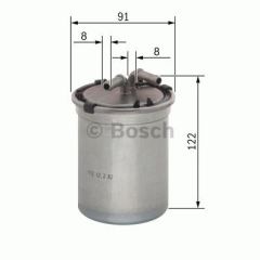 Bosch 450906464 Mazot Filtresi Mercedes E-Serısı W211 S-Serısı W2