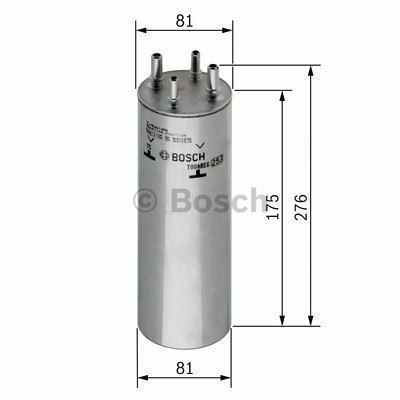 Bosch 450906467 Mazot Filtresi Touareg Transporter T5 2003 Sonrası 1.9 2.5