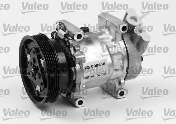 VALEO 699218 KLIMA KOMPRESÖRÜ CLIO II 01- CLIO THALIA I 04- II 08