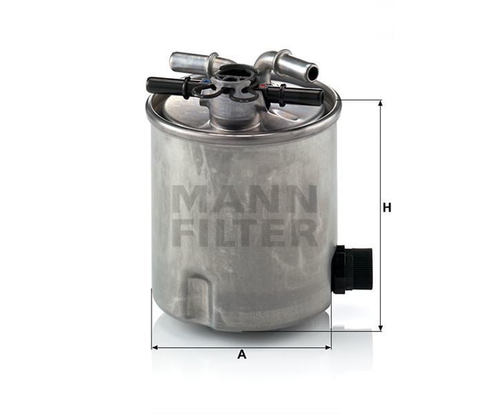 Mann Wk9007 Mazot Filtresi Logan 2005 Sonrası Sandero 1.5 Dcı