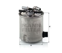 Mann Wk9007 Mazot Filtresi Logan 2005 Sonrası Sandero 1.5 Dcı