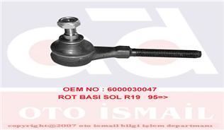 Sismak 120332 Rot Başı Sol R19 88-