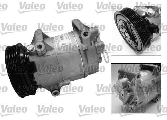 VALEO 699246 KLIMA KOMPRESÖRÜ MEGANE II MEGANE I 1.4 1.6 1.5 DCI