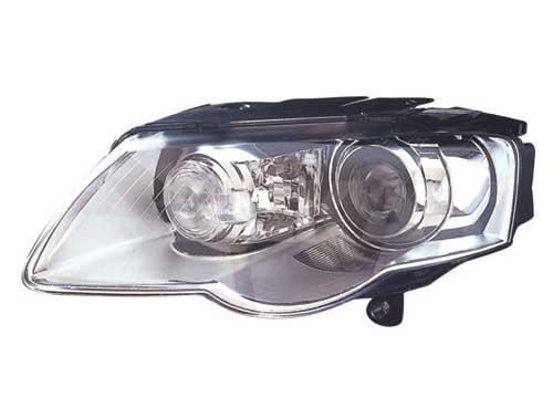 Valeo 43626 Far Sağ + Sinyal Passat 2005 Sonrası  Xenon D1S+H7 Veh Fbl+Dbl