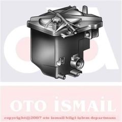 Bosch 450907006 Mazot Filtresi 206 207 307 308 407 Partner / C3 C