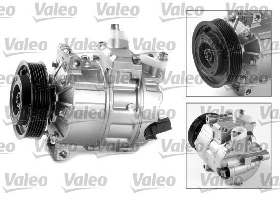VALEO 699357 KLIMA KOMPRESÖRÜ GOLF V VI VII POLO V 09- EOS 06- JE