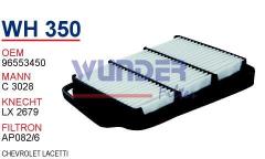 WUNDER WH350 HAVA FİLTRESİ - CHEVROLET LACETTi