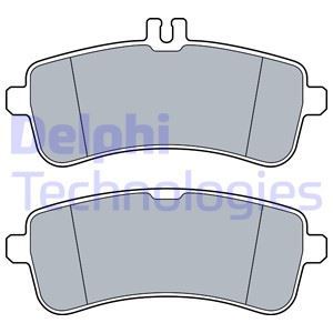 Delphi Lp3542 Fren Balatası Arkamercedesamggt-Amggt43-Amggt53-Amg