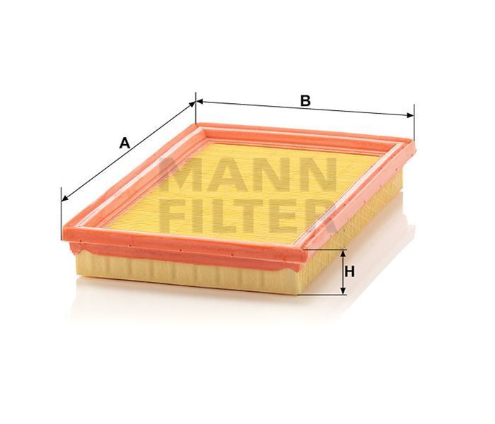 Mann C2851 Hava Filtresi Cooper S R52 R53 02-07