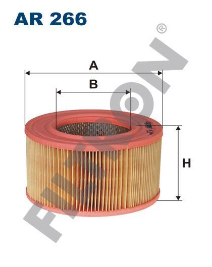 Filtron Ar266 Hava Filtresi Saab 900 Iı 2.0 Turbo 16 180Hp 01/93-