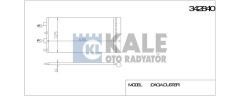 Kale 342840 Klima Radyatörü Duster 10-13 1.5 Dcı
