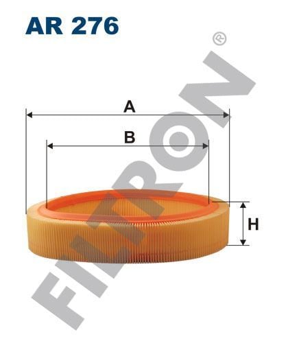 Filtron Ar276 Hava Filtresi Volvo 440 1.7 87Hp (88-96)