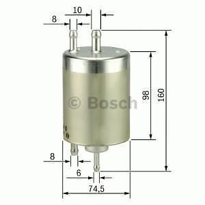 Bosch 450915003 Benzin Filtresi Mercedes W203 W210 96-05