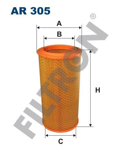 Filtron Ar305 Hava Filtresi Renault R19 1.7 Gtx.Txe 90Hp (89-92)