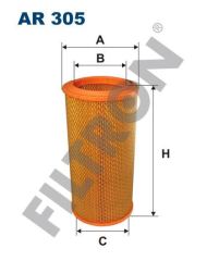 Filtron Ar305 Hava Filtresi Renault R19 1.7 Gtx.Txe 90Hp (89-92)