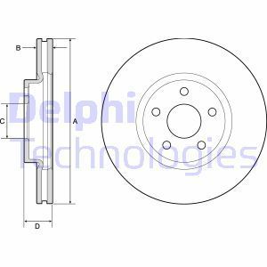 Delphi Bg4803C Fren Aynası Arka Cıftlı Paket Galaxy/S-Max 15--