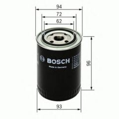 Bosch 451103251 Yağ Filtresi Navara 05-10 / Cherokee 4.0 4.7 5.2