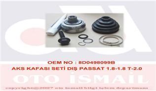 Gkn 301955 Aks Kafası Dış Passat 1.8 1.8T Apu Aeb Apt Adr