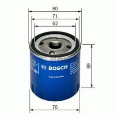 Bosch 451103261 Yağ Filtresi Scudo Ducato / 106 206 305 306 307 3